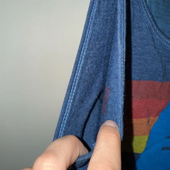 Aviator Nation Blue Tank Top - Picture 5 of 7